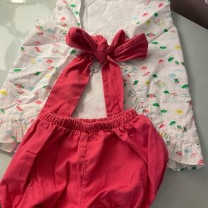 James and Lottie swing back set size 2